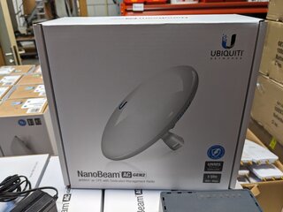 10 Nanobeam Ubiquiti, NBE-5AC-Gen2