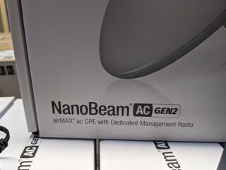 10 Nanobeam Ubiquiti, NBE-5AC-Gen2