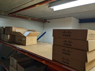 4x Cisco 80-port Line card ME-X4640-CSFP-E