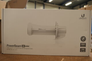 2x Access point Ubiquiti, Powerbeam 5AC gen 2, bouwjaar 2018