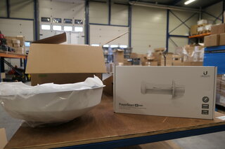 2x Access point Ubiquiti, Powerbeam 5AC gen 2, bouwjaar 2018