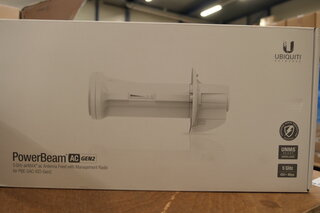 2x Access point Ubiquiti, Powerbeam 5AC gen 2, bouwjaar 2018