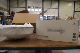 6x Access point Ubiquiti, Powerbeam 5AC gen 2, bouwjaar 2018