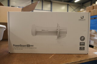 6x Access point Ubiquiti, Powerbeam 5AC gen 2, bouwjaar 2018