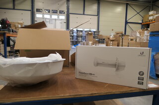 2x Access point Ubiquiti, Powerbeam 5AC gen 2, bouwjaar 2018