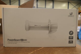 2x Access point Ubiquiti, Powerbeam 5AC gen 2, bouwjaar 2018