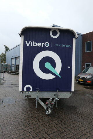 Schaftwagen / info centrum Verdonk, VA-EA-PL, bouwjaar 2001