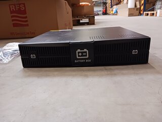 Firstpower E-series 2000VA, batterij uitbreiding BAT06-72VDC-7Ah-R
