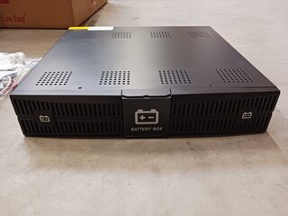 3x Firstpower E-series 2000VA, batterij uitbreiding BAT06-72VDC-7Ah-R