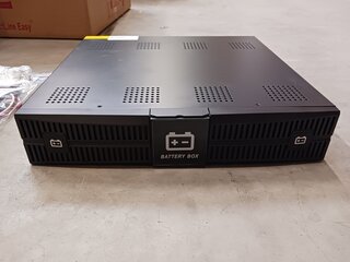 5x Firstpower E-series 2000VA, batterij uitbreiding BAT06-72VDC-7Ah-R