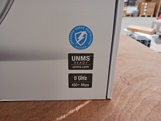 Powerbeam, 420mm Ubiquiti, PBE-5AC-gen2, bouwjaar 2018