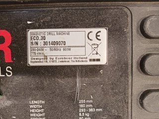 Magneetboor Euroboor, Eco30