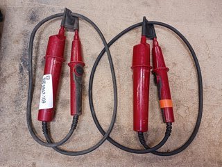 2x Spanningstester Benning, Duspol