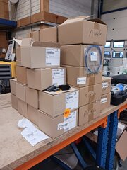 Divers glasvezel toebehoren
