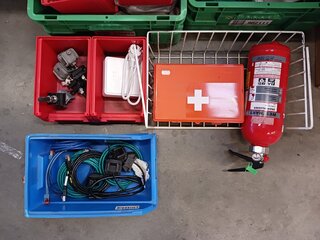 Divers glasvezel toebehoren