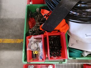 Divers glasvezel toebehoren