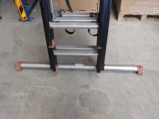 3-Delige ladder Altrex, 3x 12 sports