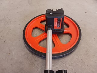 Meetwiel Bahco, MW250