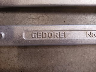 16x Steek-ringsleutel Gedore