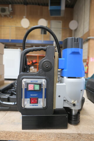 Magneetboormachine Contimac, SMD502, bouwjaar 2018
