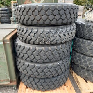 5x Vrachtwagenband Michelin, XZL