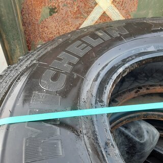 5x Vrachtwagenband Michelin, XZL