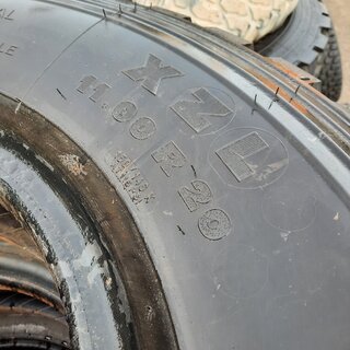 5x Vrachtwagenband Michelin, XZL