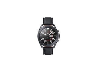 1x SAMSUNG – GALAXY WATCH3 – 45 MM – ROESTVRIJSTALEN BEHUIZING ZWART –