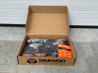 Powertools set Daewoo, DAMWS266, bouwjaar 2023