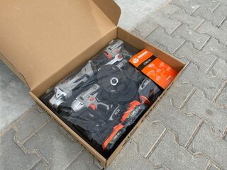 Powertools set Daewoo, DAMWS266, bouwjaar 2023