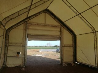 Bouwtent StahlWorks, S203216DP, bouwjaar 2023