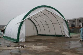 Bouwtent StahlWorks, P204012R, bouwjaar 2023