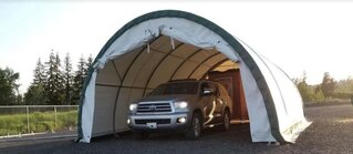 Bouwtent StahlWorks, P204012R, bouwjaar 2023