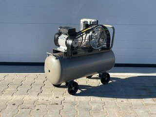 Luchtcompressor Metallo, META-AC100L, bouwjaar 2023
