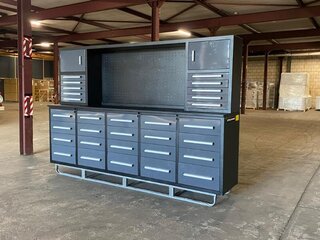 Gereedschapswand StahlWorks, 30DB, bouwjaar 2023