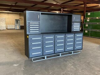Gereedschapswand StahlWorks, 30DB, bouwjaar 2023