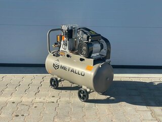 Luchtcompressor Metallo, META-AC100L, bouwjaar 2023