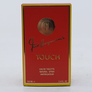 3x Eau de Toilette, 100 ml Fred Hayman’s, Touch – Vaporisateur spray