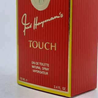 3x Eau de Toilette, 100 ml Fred Hayman’s, Touch – Vaporisateur spray