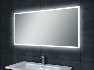 Badkamerspiegel met led dimbaar 1200×600