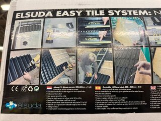 6x Verpakking dakpan-panelen (totaal 18m2) Elsuda