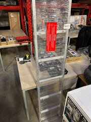 Aluminium ladder 3,3 m Munk