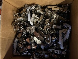 150x Meubelbeslag scharnier Blum