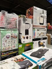 10x Diverse huishoudelijke apparaten keuken W.o. Bosch, Princess, Tris