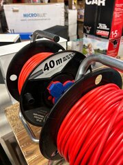 2x IP44 kabelhaspel 40 m Brennenstuhl