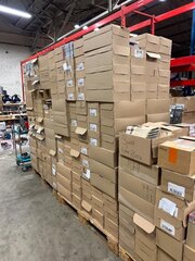 3x Pallet DVD’s (ca. 8500 stuks)