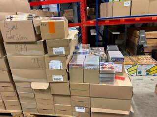 3x Pallet DVD’s (ca. 8500 stuks)
