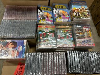 3x Pallet DVD’s (ca. 8500 stuks)