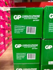 10x Doos met batterijen GP