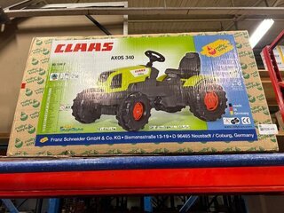 Traptractor Rolly Toys, Claas AXOS 340